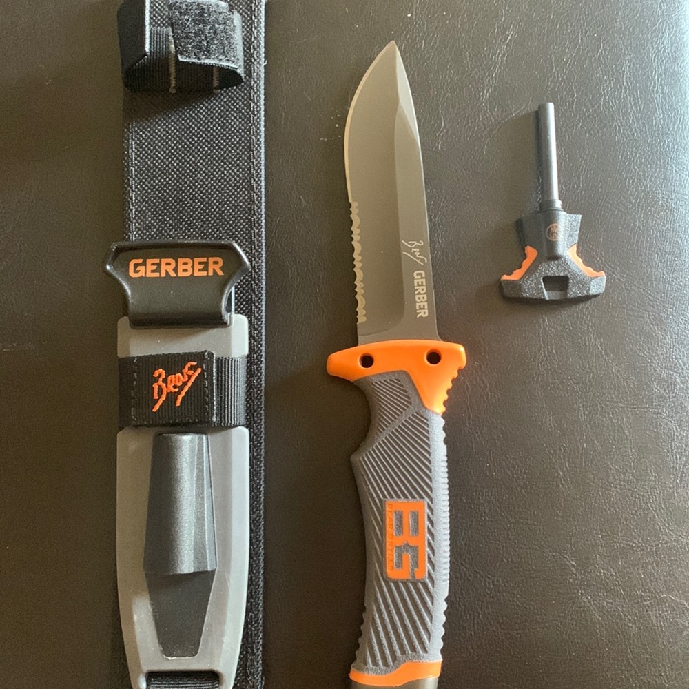 Gerber Knife Bear Grylls Ultimate Pro